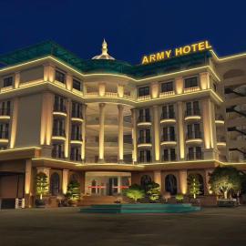 Army Hotel, hotel u gradu 'Yen'