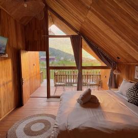 Dynasty Glamping Bedugul, hotelli kohteessa Bedugul