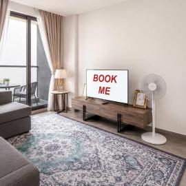 Free housekeeping visits during your stay - StayShort - Dubai South 1BR sleeps 4, hotel a Dubai Marina