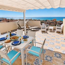 Penthouse with Panoramic View Santa Pola