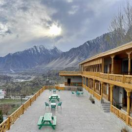 Hunza Embassy Hotel by Zeez