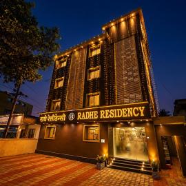Hotel Radhe Residency Taloja MIDC - Only accomodate Indian citizens, отель в городе Панвел