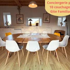 La Longère des Souvenirs entre Mer & Campagne, Intendance Luxury Host, hotel en Saint-Georges-de-la-Rivière