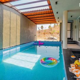 EKOSTAY - Casa Elara, hotel u gradu Igatpuri