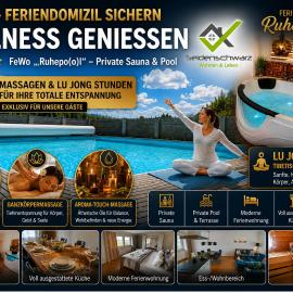 FeWo Ruhepo(o)l inkl. Sauna, hotel sa Großmehring