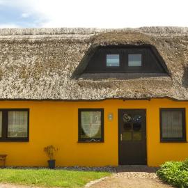 Ferienwohnung Strandweg 1, hotel a Wieck