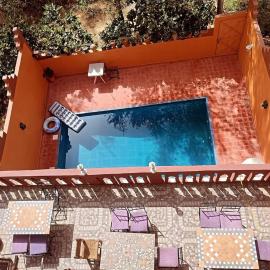 AUBERGE DE LA RIVIÈRE Du DADÈS, מלון בבומאלנה