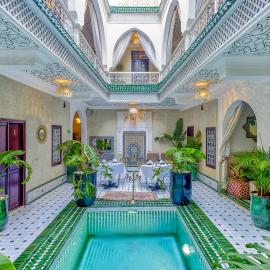 Riad Samir Oasis And Spa, hotel v Marrákéši