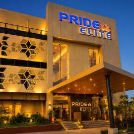 Pride Elite Himmatnagar, hotel en Sonāsan