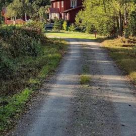 Historiskt, mysigt boende med sjöutsikt i underbar miljö、Undenäsのホテル