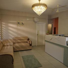 Blue Pearl Residency, hotell i Trivandrum
