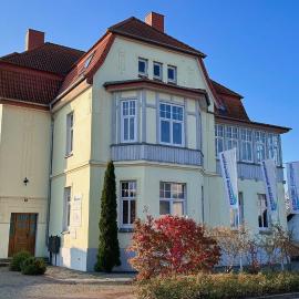 Villa Ostseeland, hotel a Barth