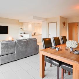 Appartement op wandelafstand van zee