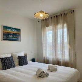 Les Cabines de la Vie, hotel in Saint-Gilles-Croix-de-Vie