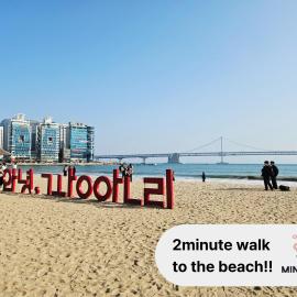 Mini House, hotel a Busan