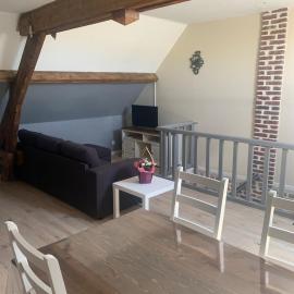 Gîte leur tiot coin tranquille, hotel a Guiscard