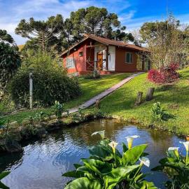 Chalés Lá na Roça, hotel u gradu Gonsalves