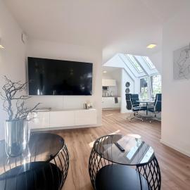 Lingen में, होटल City-Loft Lingen Apartment 1 im Herzen von Lingen