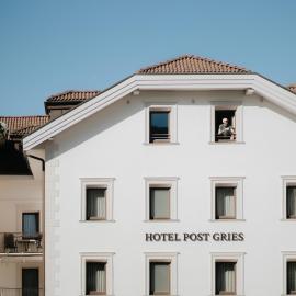 Hotel Post Gries، فندق في بولسانو