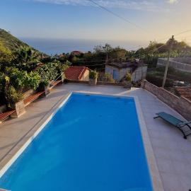 Casa da Pedra Sonia - Cottage Sea And Mountain Views Plus Pool
