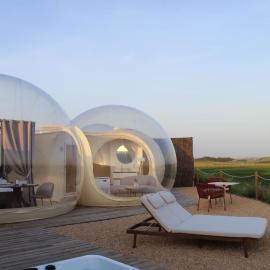 Wine Bubble, מלון בCuzcurrita-Río Tirón
