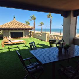 TOP APARTMENT! Frente al mar y gran terraza
