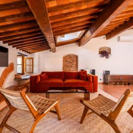 Penthouse with private elevator in the Historic Center