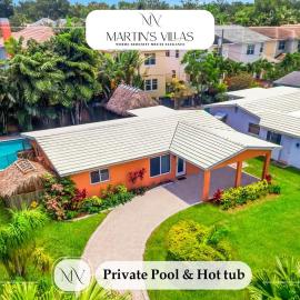 Hidden Gem Vacation Villa w Private Pool & TikiHut