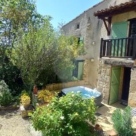 Gîte de la Tarabelle, maison entière avec grand patio et SPA à la campagne