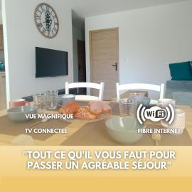 L'Edelweiss, Charmant appartement entre lacs et montagnes, hotel a Seyssel
