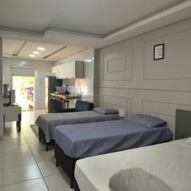 Loft 03 - Zona Sul Prox UMC, Pátio Vinhedos e Shopping, hotel in Uberlândia