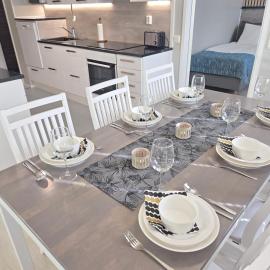Majoituspalvelu Nurmi Oy Apartment Villa Moona, viešbutis mieste Rahė
