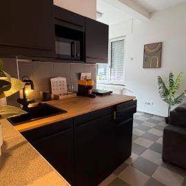 Modernes Designer Studio in Tuttlingen stadtnah und ruhig gelegen, Hotel in Tuttlingen