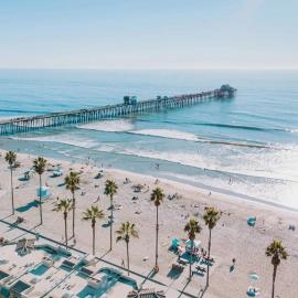 Hottest Neighborhood Walk to Beach، فندق في أوشن سايد