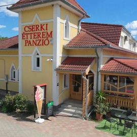 Cserki Panzió Balatonfőkajár, hotell sihtkohas Balatonfőkajár