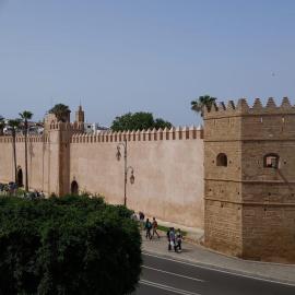 Traditional Family House in Medina, hótel í Rabat
