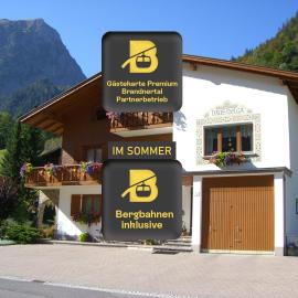 Haus Helga, hotel v destinaci Brand