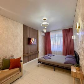 A-Six Apartment, ЖК Достар 26, отель в Караганде