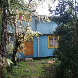 Casa Esmeralda en el centro de Ancud