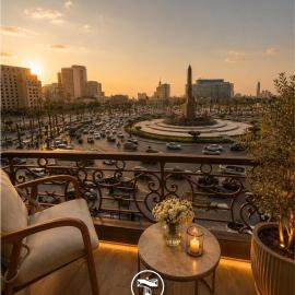 Square Hotel El-Tahrir View, hotel in Caïro