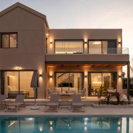 MiraSol Villa Platanias