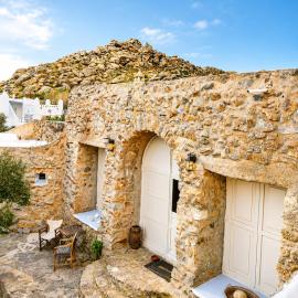 Artemis Cottage Authentic Mykonian Stone House near Super Paradise, khách sạn ở Super Paradise Beach