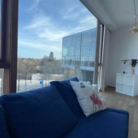 Specious & bright appartment near metro & downtown