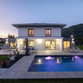 Villa Prestige Lac d'Annecy - Piscine chauffée & SPA - 8 pers