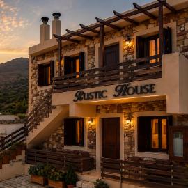 Rustic House Embonas, hotel en Émbonas