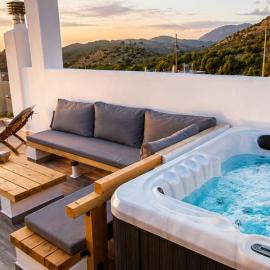 Rustic House Smaro Embonas - Jacuzzi Experience, hotel u gradu Émbonas