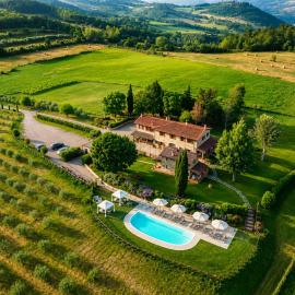 Agriturismo Quata Country House, hotel a Borgo alla Collina
