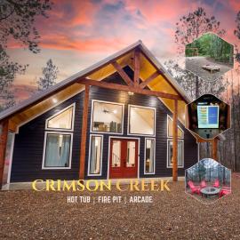 Crimson Creek Secluded CabinHot TubPet-Friendly, hotel in Broken Bow