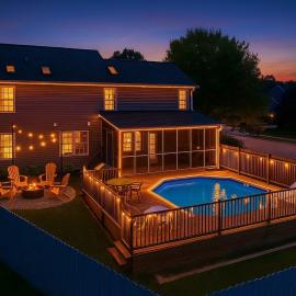 Indy 4BR Oasis Pool, Hot Tub, Game Room, Pets OK