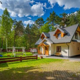 Domek Sosenka Roztocze Hutki